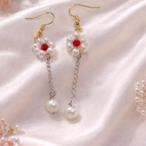 Handmade Beaded Earrings