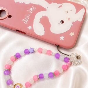 Handmade Beaded Phone Charm