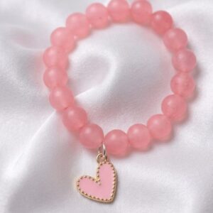 Beaded Charm Bracelet
