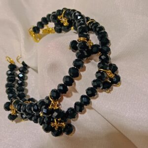 Handmade Crystal Beaded Kashmiri Bangles