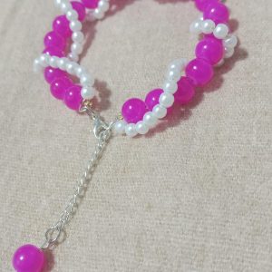 Spiral Beaded Bracelet
