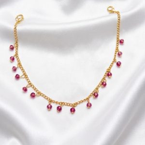 Handmade Beaded Chain Jewelry