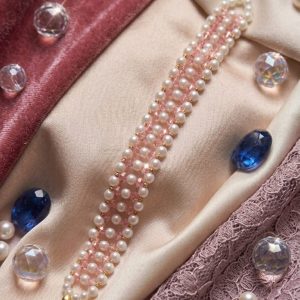 Handmade Crystal Beaded Bracelet