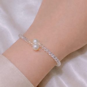 Elegant Pearl Bracelet